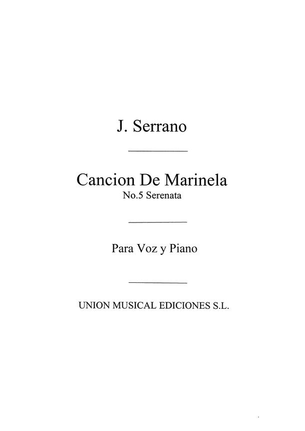Serrano: La Cancion Del Olvido - Serenata