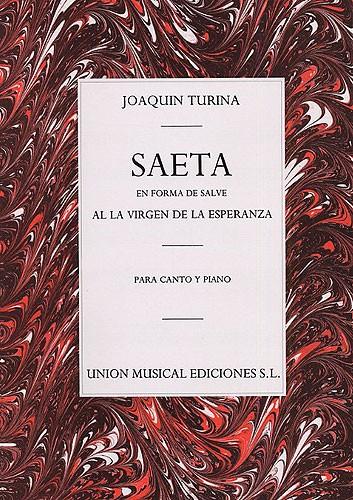 Saeta En Forma De Salve A La Virgen