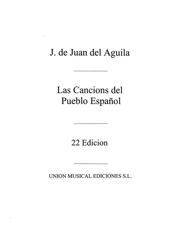 Las Canciones Del Pueblo Espanol