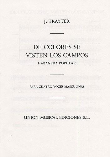 Trayter De Colores Se Visten Los Campos