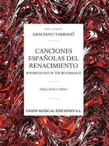 Canciones Espanolas Del Renacimiento