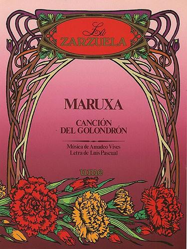 Cancion Del Golondron From Maruxa