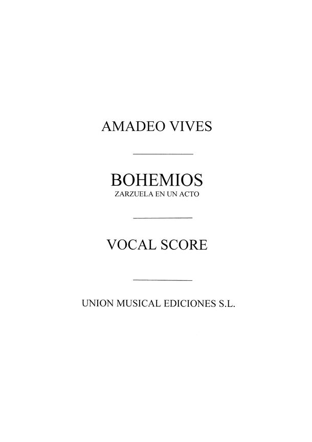 Bohemios Movement 3 Escenas Y Coro