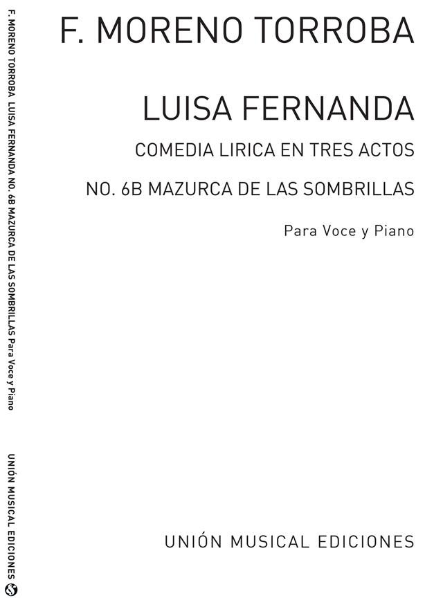 Mazurca De Las Sombrillas No.6B