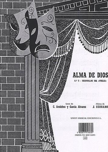 Serrano Alma De Dios No.3 Seguidillas
