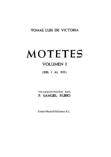 Tomás Luis De Victoria: 52 Motets Vol.1