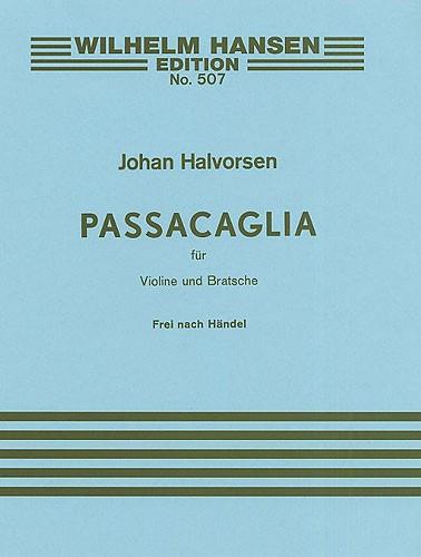 Passacaglia In G Minor For Violin And Viola