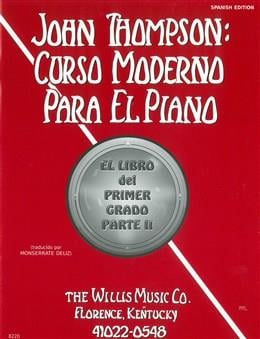 John Thompson's Curso moderno para el piano 2