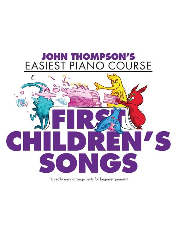 Thompson's Easiest Piano Course