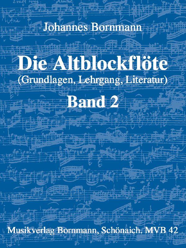 Die Altblockflöte, Band 2