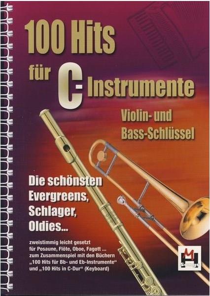 100 Hits Für C-Instrumente