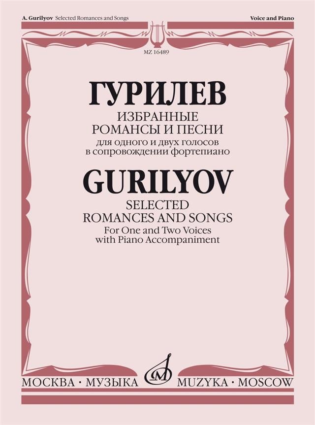 Selected Romances and Songs