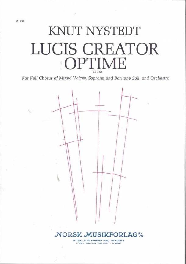 Lucis Creator Optime