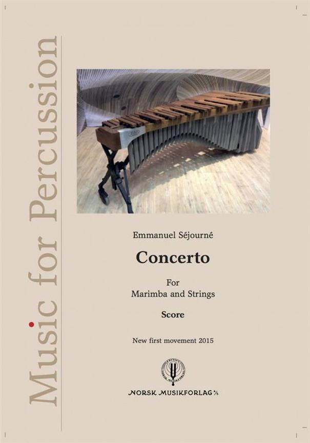 Concerto For Marimba and Strings