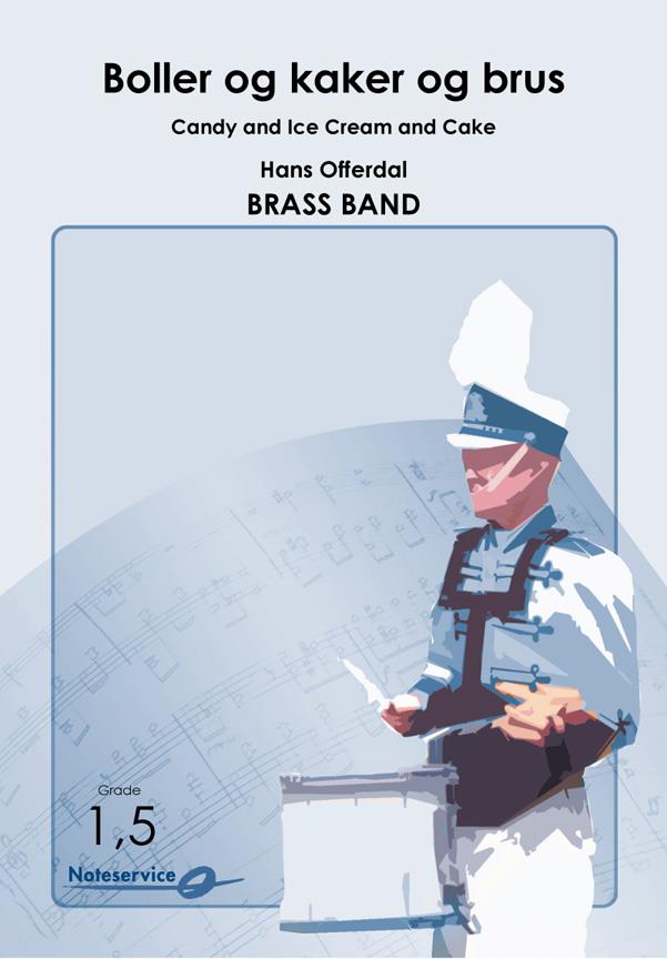 Boller og kaker og brus