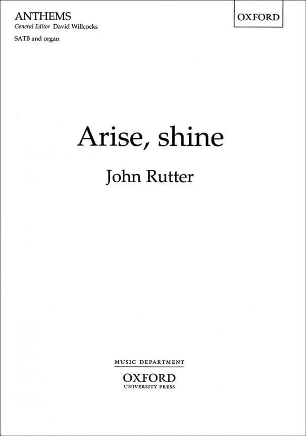 Arise Shine