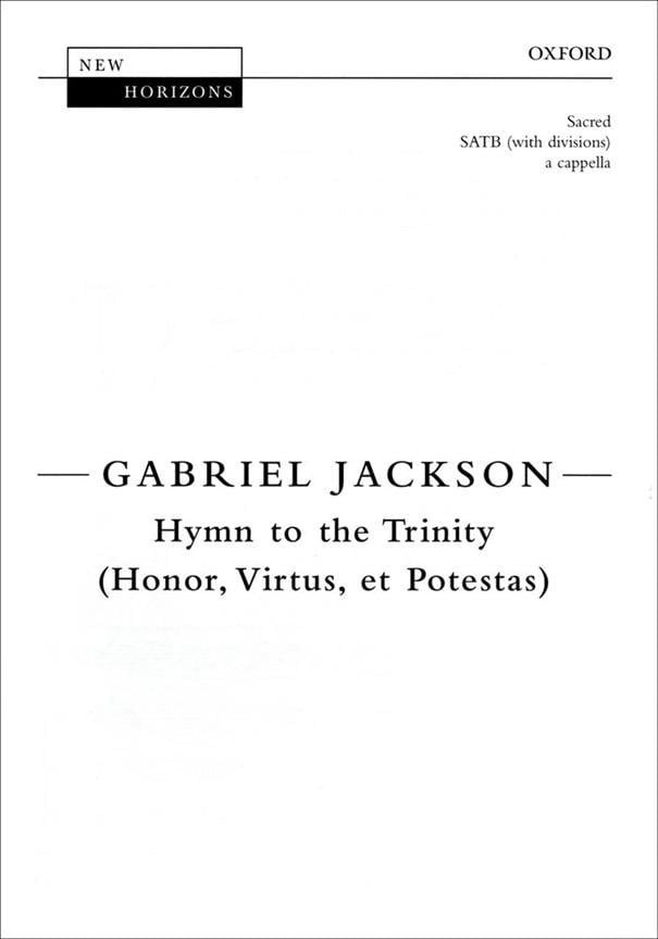 Hymn To The Trinity