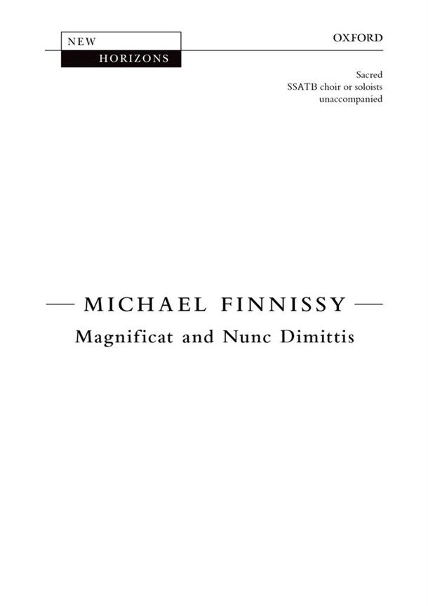 Magnificat and Nunc Dimittis