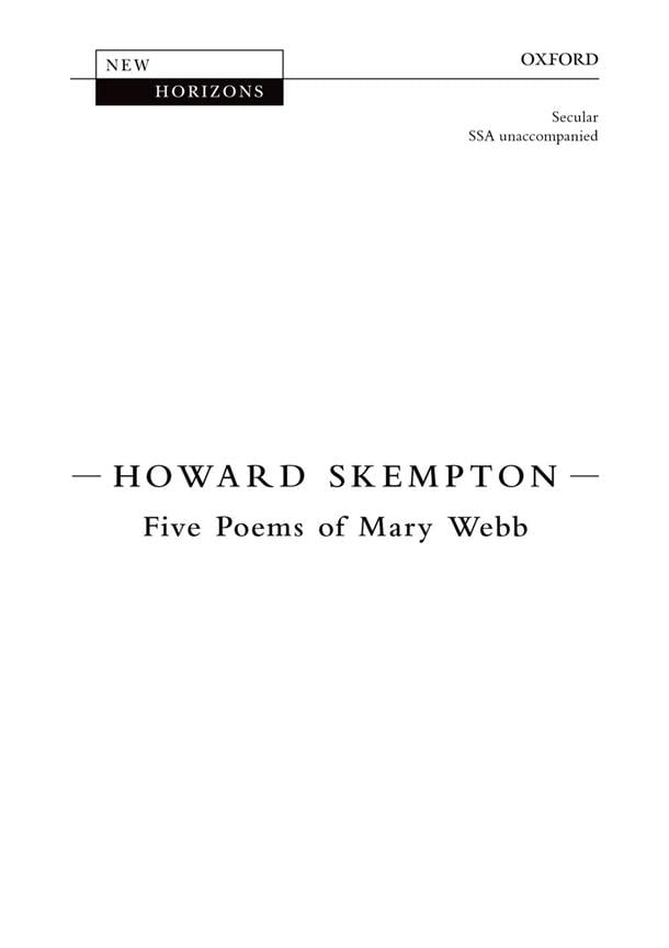 Five Poems Of Mary Webb