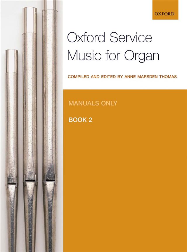 Oxford Service Music 2 Manuals