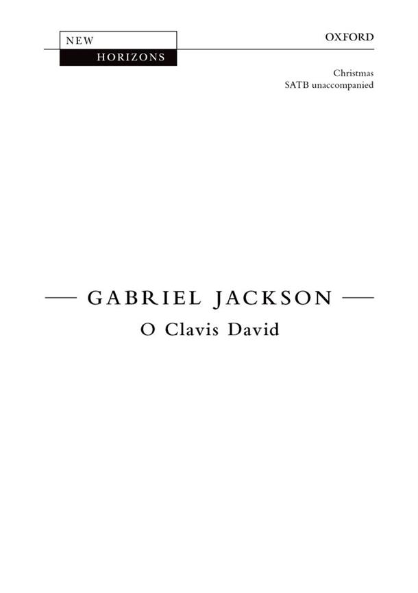O Clavis David