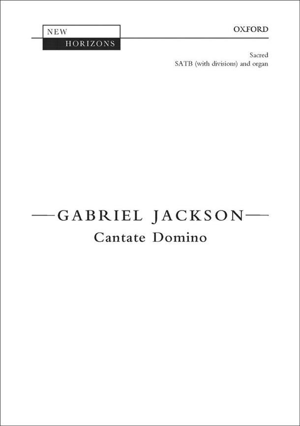 Cantate Domino