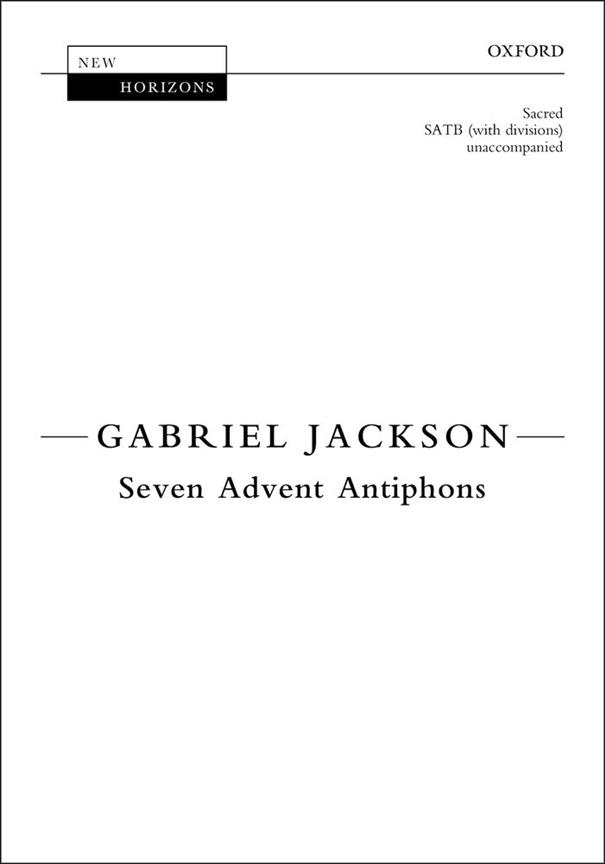 Seven Advent Antiphons