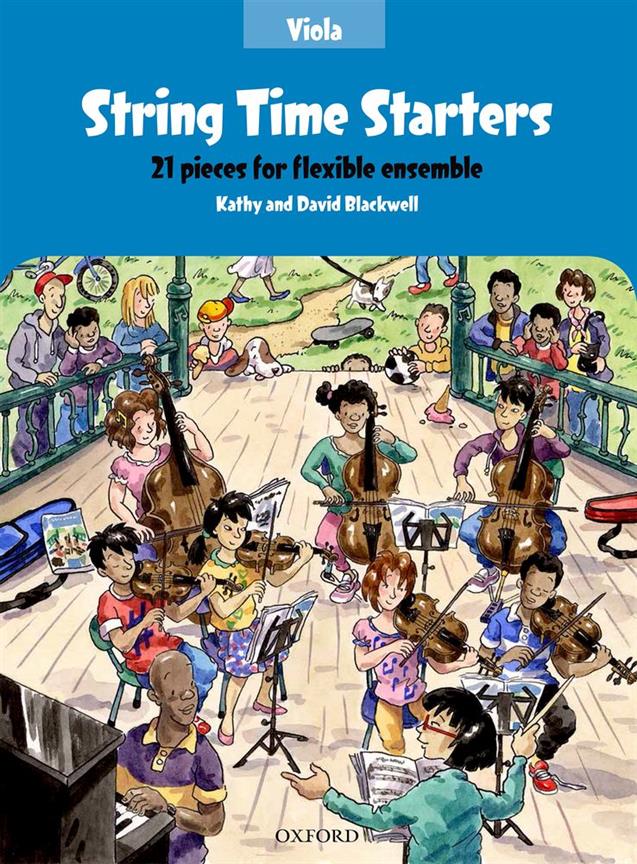 String Time Starters Viola Book