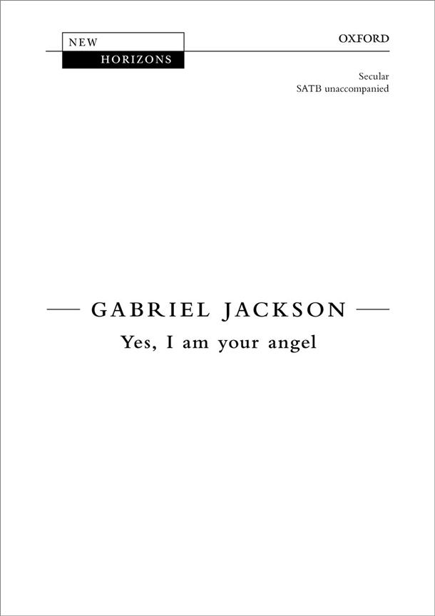 Yes, I Am Your Angel