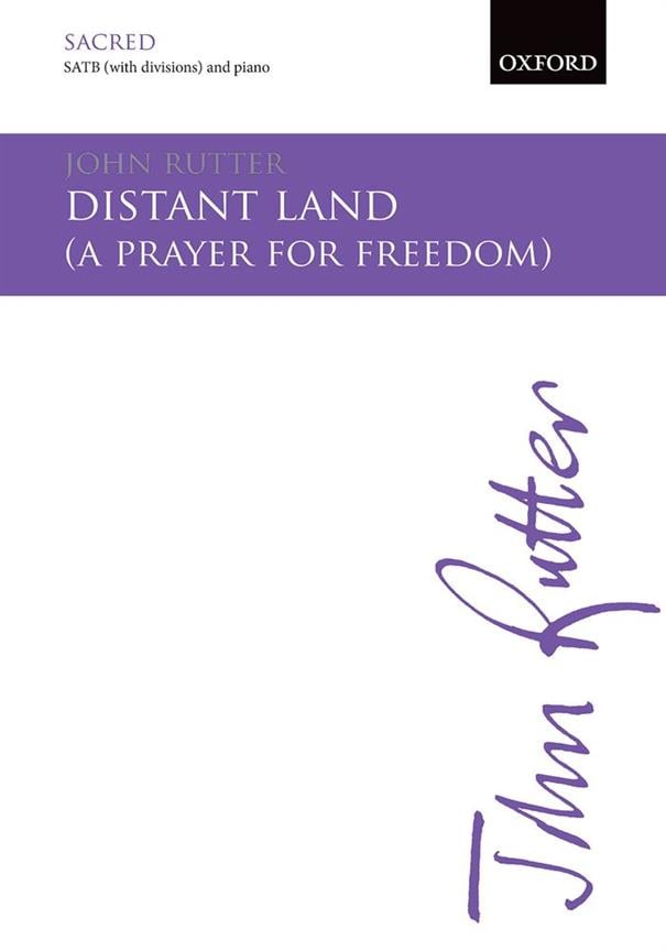 Distant Land A prayer for freedom
