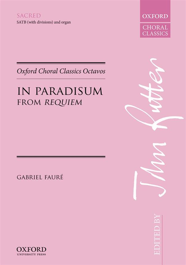 In Paradisum from Requiem