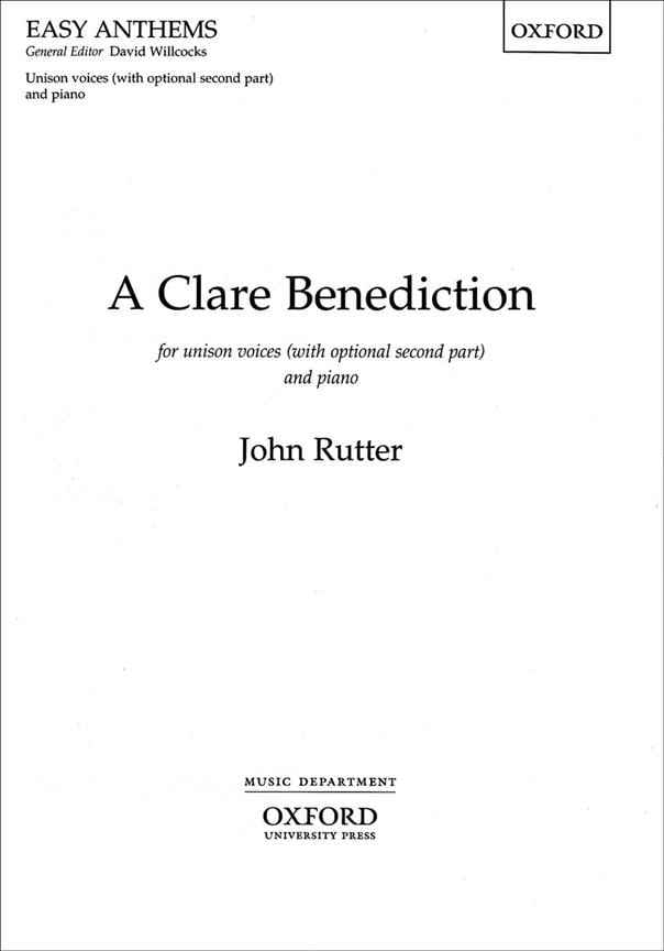 A Clare Benediction