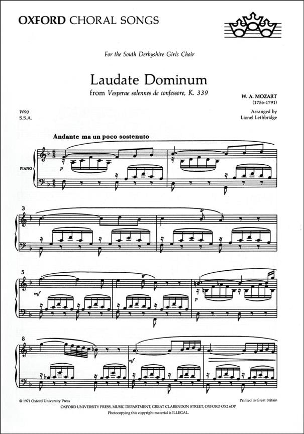 Laudate Dominum