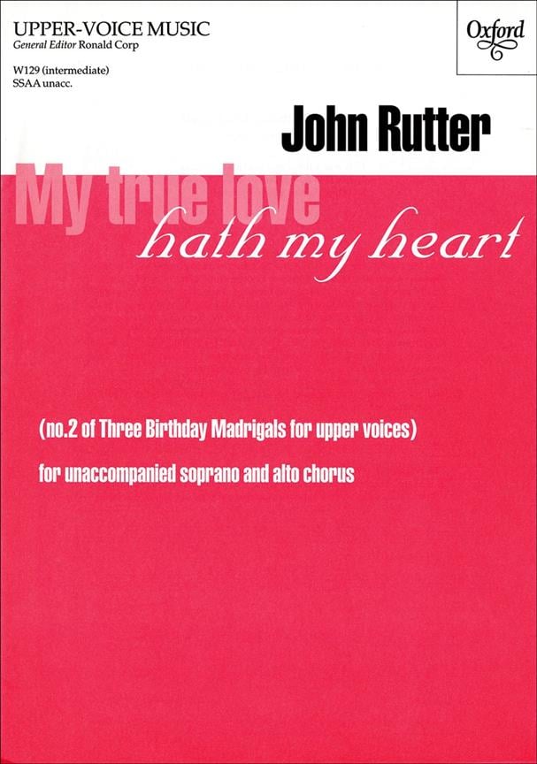 My True Love Hath My Heart