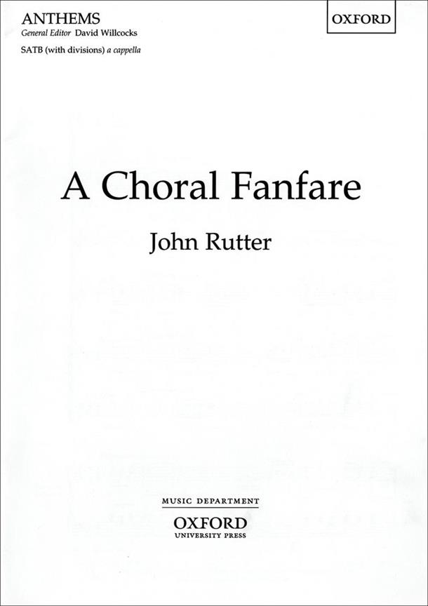 A Choral Fanfare