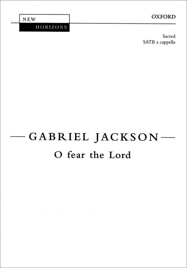 O fear the Lord
