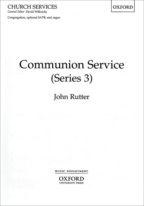 Communion Service (ASB Rite A/RC ICEL text)
