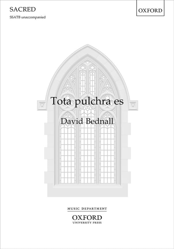 Tota pulchra es
