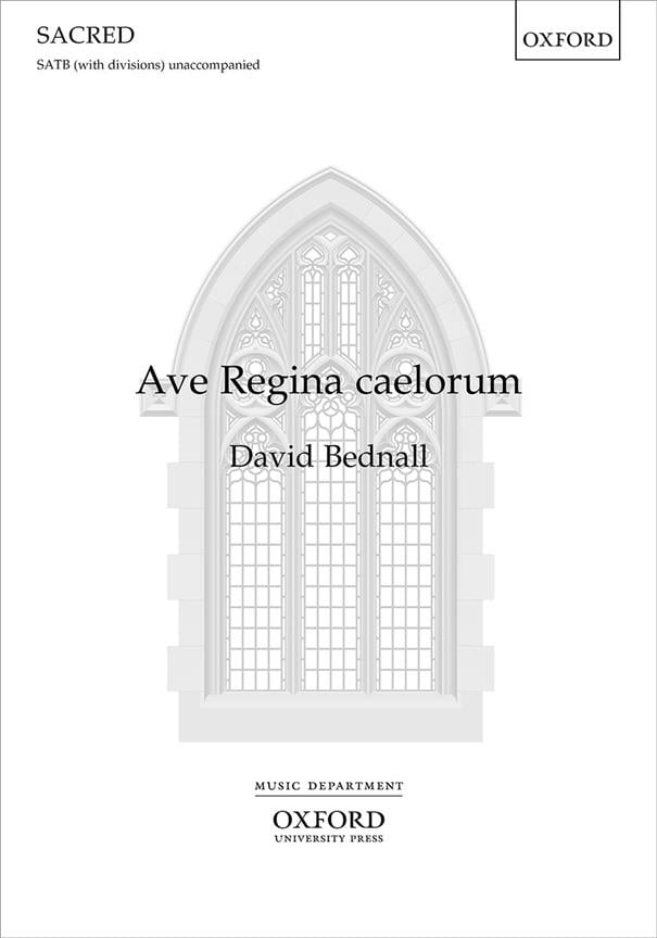 Ave Regina caelorum