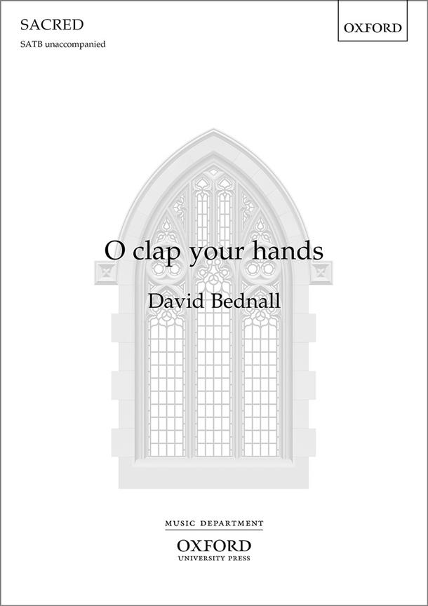 O clap your hands