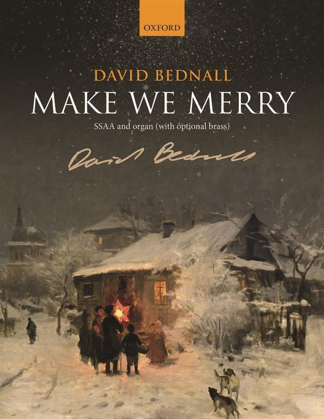 David Bednall: Make We Merry