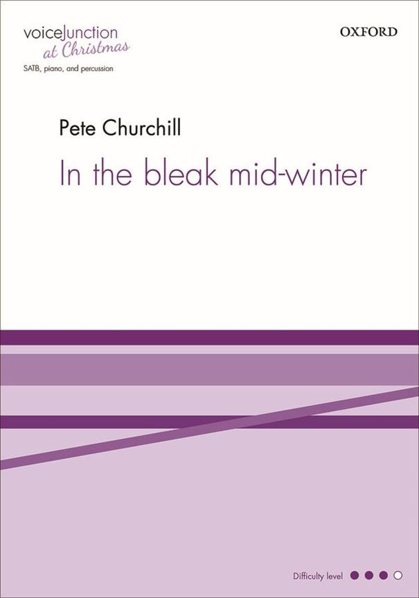 Pete Churchill: In the bleak mid-winter