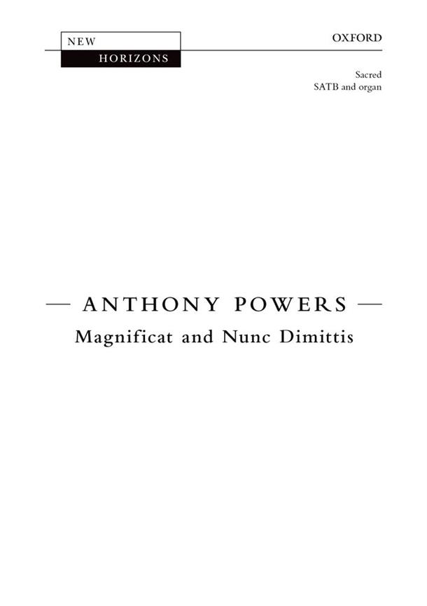 Magnificat and Nunc Dimittis