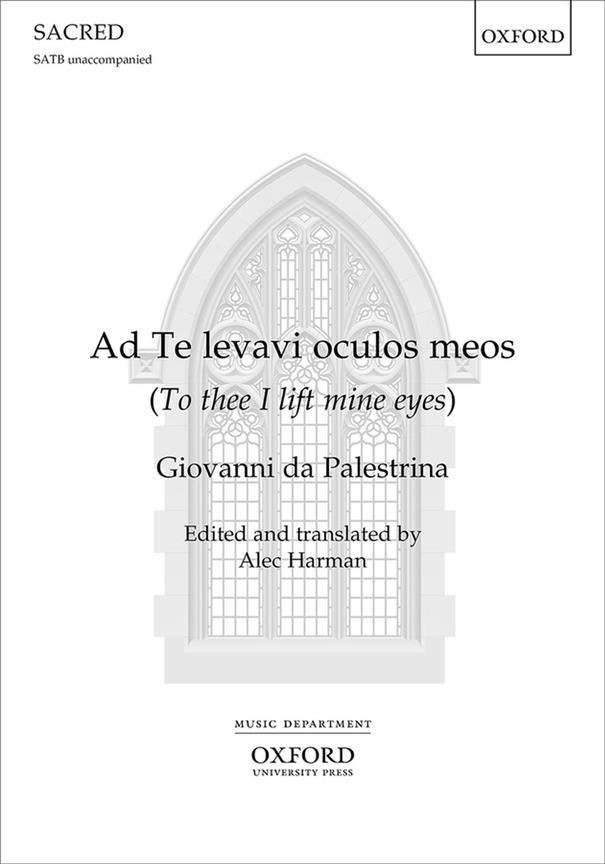 Ad Te levavi oculos meos