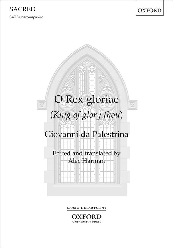 O Rex gloriae