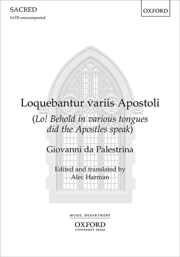 Loquebantur variis Apostoli
