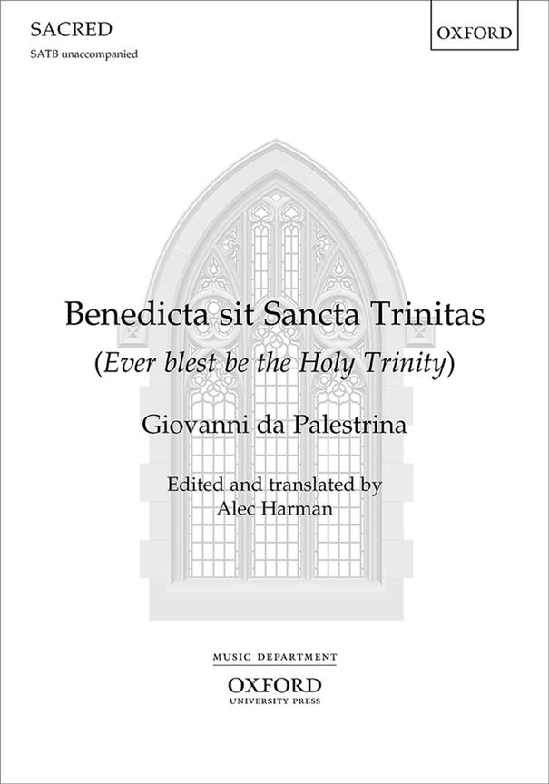 Benedicta sit Sancta Trinitas