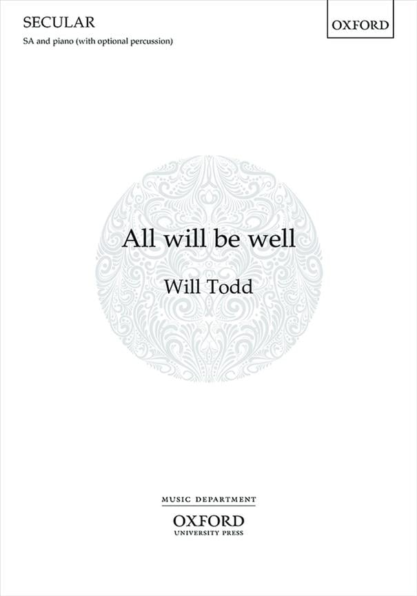 All will be well