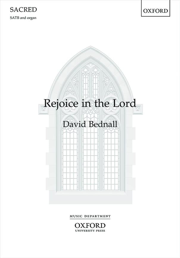 Rejoice in the Lord