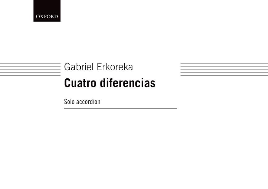 Cuatro Diferencias (Version For Accordion Solo)